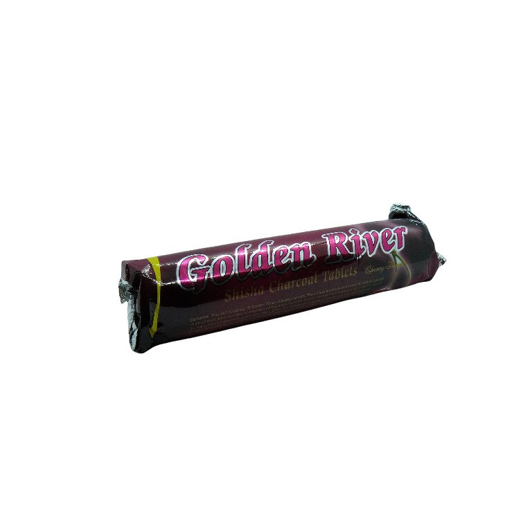 Carbuni pentru narghilea Golden River Cirese 33mm 10 tablete